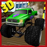 Cover Image of Télécharger 4x4 Monster Truck Roof Stunts 1.0 APK