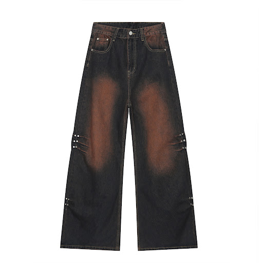 Title 2, Mens Wide Leg Mopping Jeans offer comfort and ...
