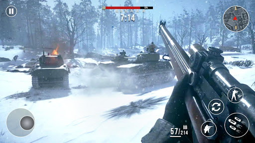 Screenshot Call of Sniper Cold War 2