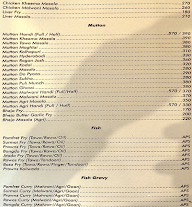 Royal Park Family Restaurant & Bar menu 7