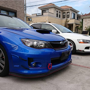 インプレッサ WRX STI GVF