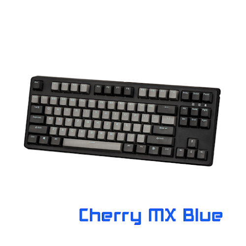 Bàn phím cơ E-dra EK387 Pro Cherry (Blue Switch)