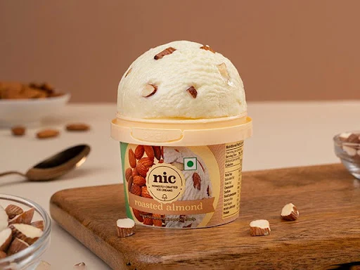 Roasted Almond Ice Cream 100ml