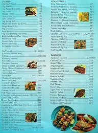 Sai Restaurant menu 5