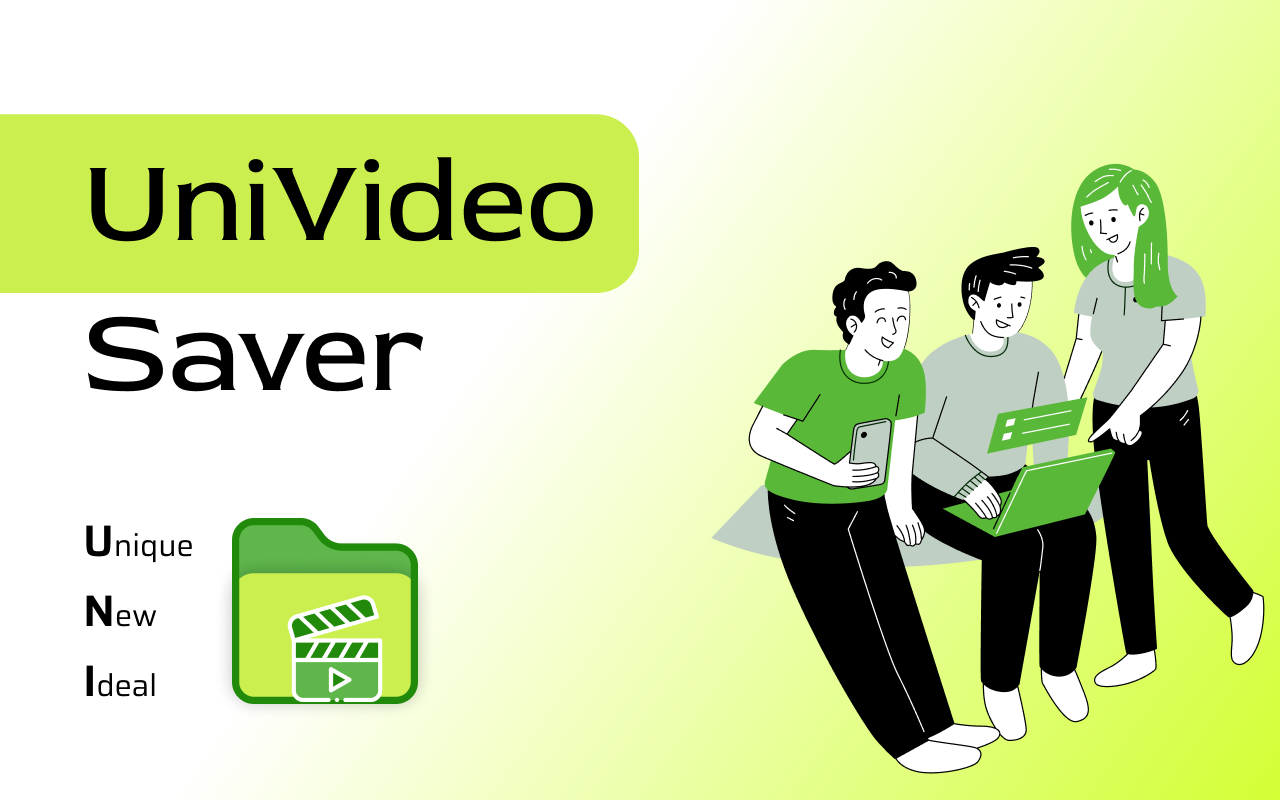 UniVideo Saver Preview image 0