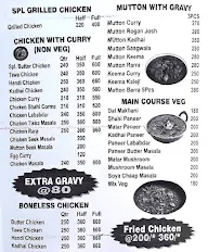 Choice Chicken Corner menu 4