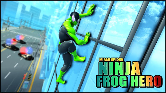 Frog Spider Rope Hero: Vice City Gangster Vegas 1.0 APK + Mod (Unlimited money) إلى عن على ذكري المظهر