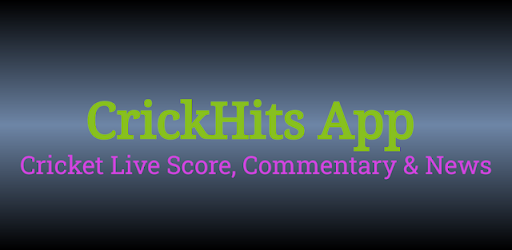 Cricket Live Score - CrickHits