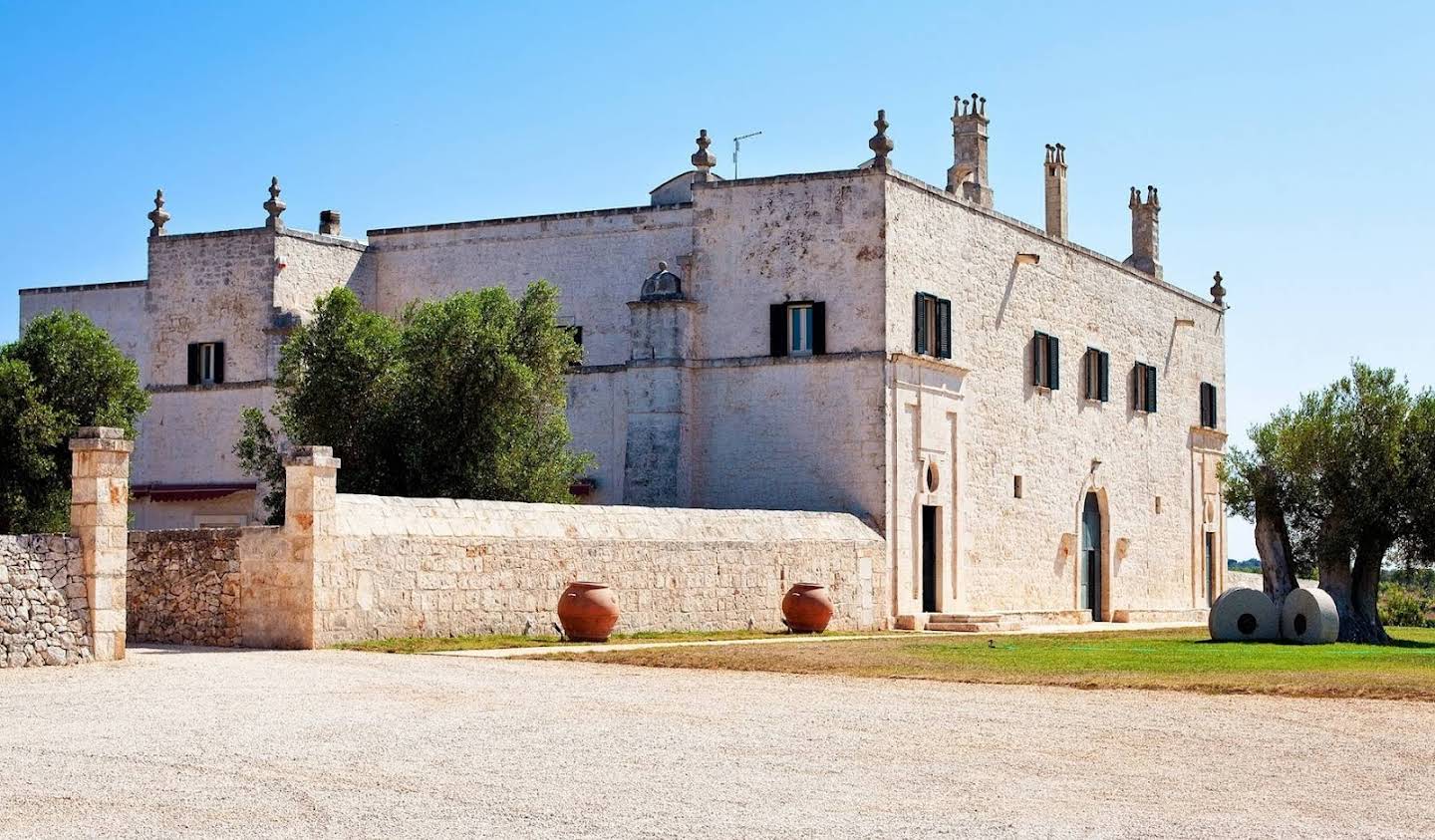 Maison avec piscine Ostuni