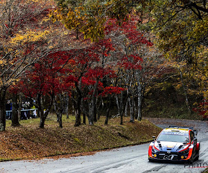 Thierry Neuville springt naar de leiding in Japan, spanning wel nog altijd intact