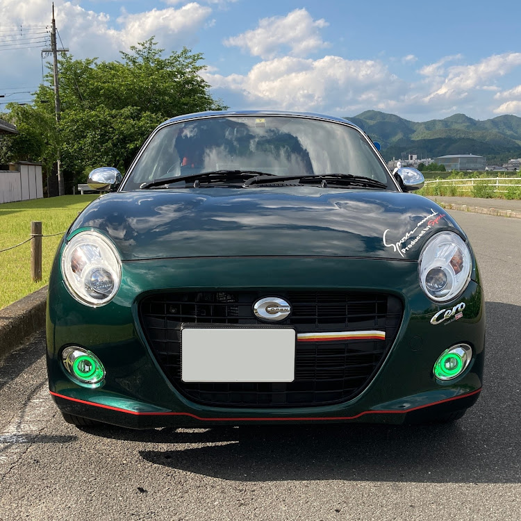 コペンのオンポンさんが投稿したカスタム事例の投稿画像2枚目