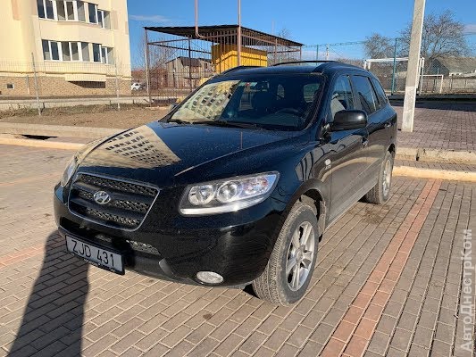 продам авто Hyundai Santa FE Santa Fe II фото 3