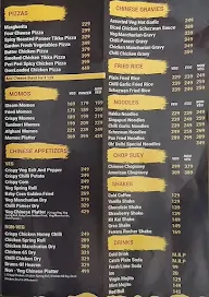 Soul Bites menu 1