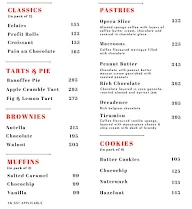 BreadUp menu 2