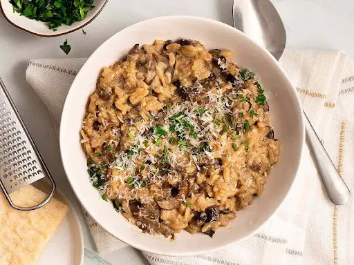 Wild Mushroom Risotto