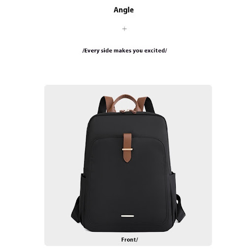 Title 16, Outdoor Large Capacity Schoolbag Travel Casual ...