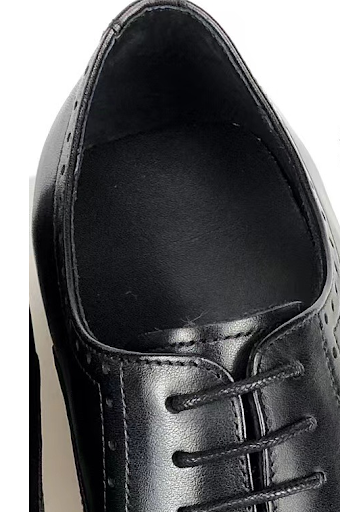 Title 6, Engraved British Brogue Mens Shoes