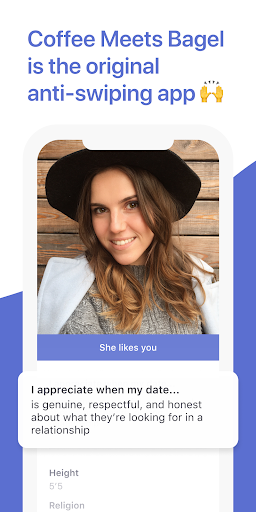 Coffee Meets Bagel Free Dating App screenshots 1