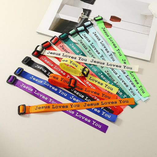 Title 3, 15-Color Set English Letter Printing Ribbon Bra...