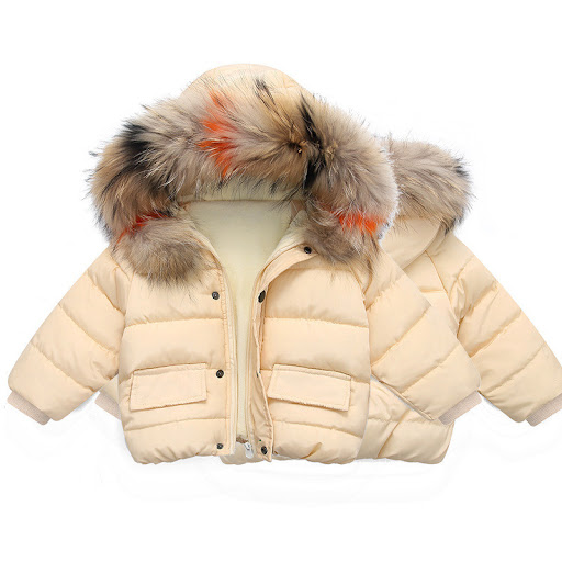 Title 6, Boys Thickened Childrens Down Padded Jacket Wi...