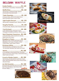 Waffle World menu 2