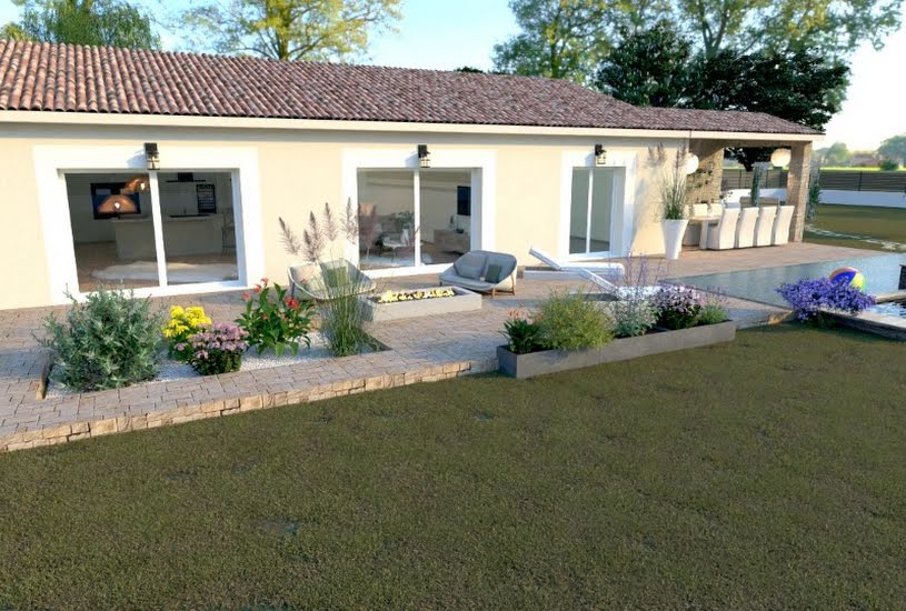  Vente Terrain + Maison - Terrain : 2 546m² - Maison : 120m² à Néoules (83136) 