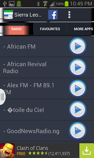 Sierra Leone Radio News