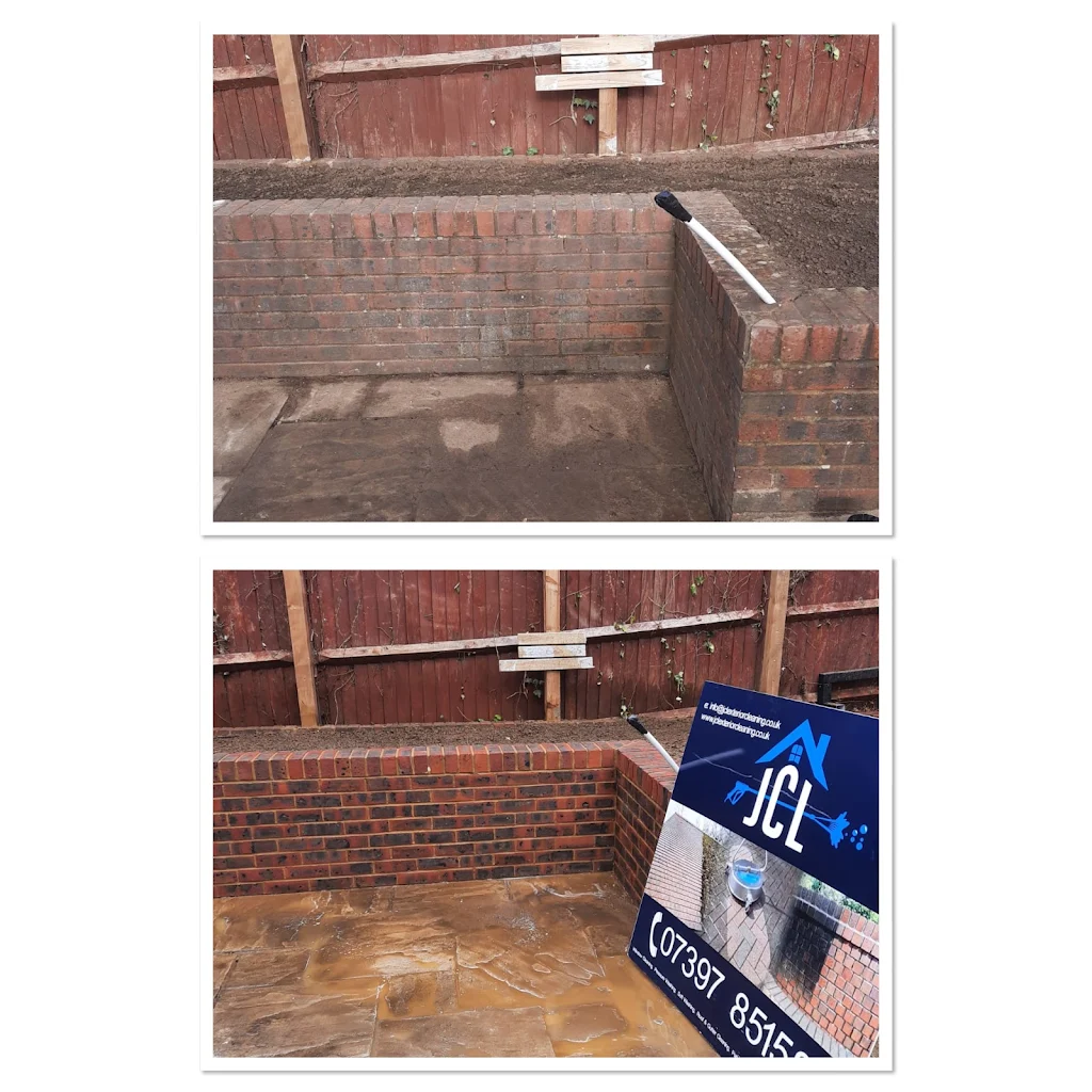 Album cover: Brick and stone cleaning