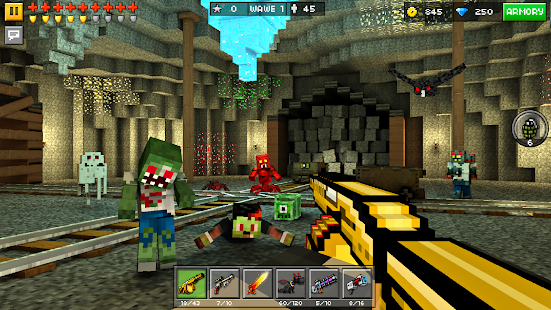  Pixel Gun 3D (Pocket Edition)- screenshot thumbnail 