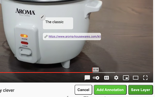 annotated.video chrome extension