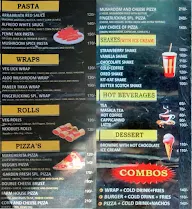 Fingerlicking Streetz Cafe menu 1