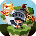 Cover Image of 下载 Merge Heroes : Attack on Dragons! 1.9.3 APK