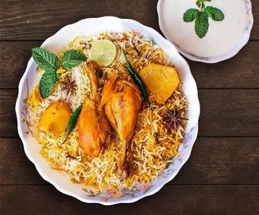 Chicken Leg biryani