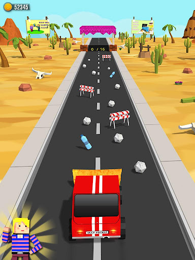 Street Cleaner - Garbage Collector Game