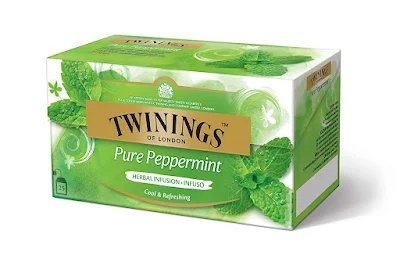 Twinings Pure Peppermint Tea - 50 gm