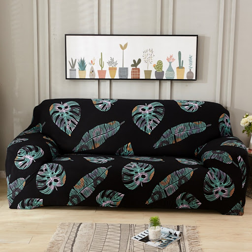 Title 2, All-inclusive universal stretch sofa cover Prot...