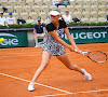 Tijdelijke stopzetting door regen houdt Elise Mertens niet tegen op weg naar tweede ronde Roland Garros