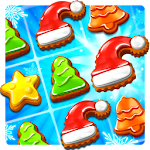 Cover Image of Herunterladen Weihnachtsplätzchen: Match-3-Spiel 2.2.4 APK