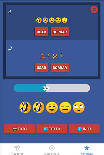 EmojiTalk - Traductor emoticones - Emojis y Fotos