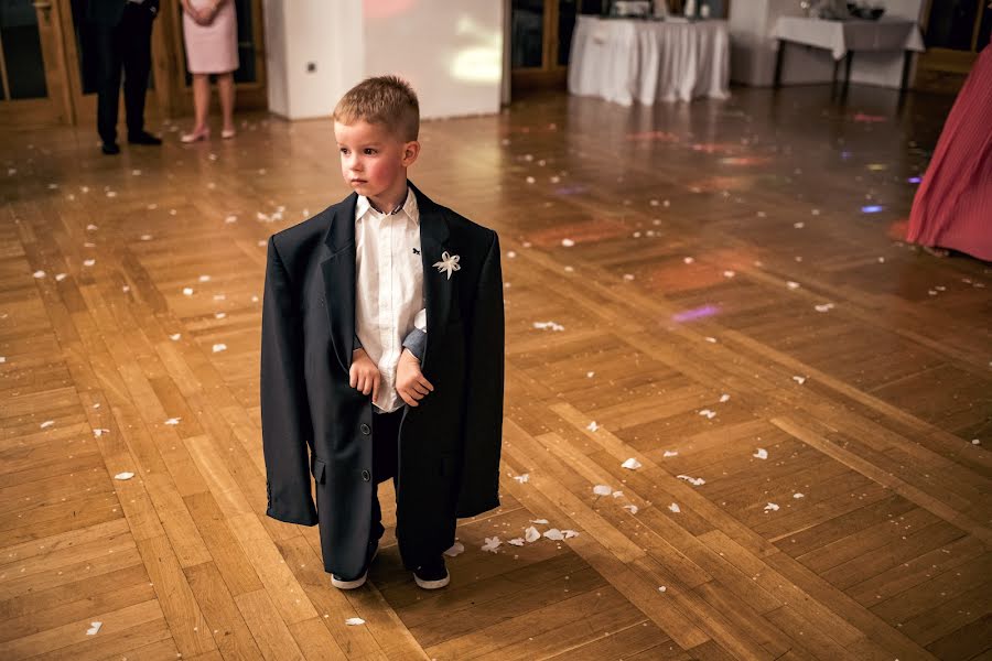 Fotógrafo de casamento Jakub Šnábl (snablfoto). Foto de 13 de janeiro 2020