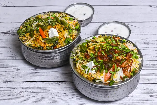 Veg Biryani Jambo