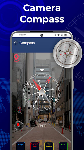 Screenshot Compass Direction & Navigation