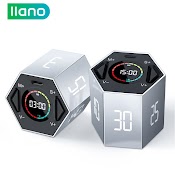 Đồng Hồ Đếm Giờ Llano Ticktime Kỹ Thuật Số Có Đèn Led Tiện Lợi