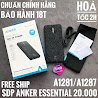 Sạc Dự Phòng Anker Powercore Metro Essential 20.000 Pd - A1281 A1287 (Bảo Hành 18T)