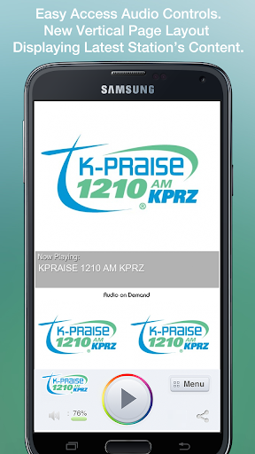 KPRAISE 1210 AM KPRZ