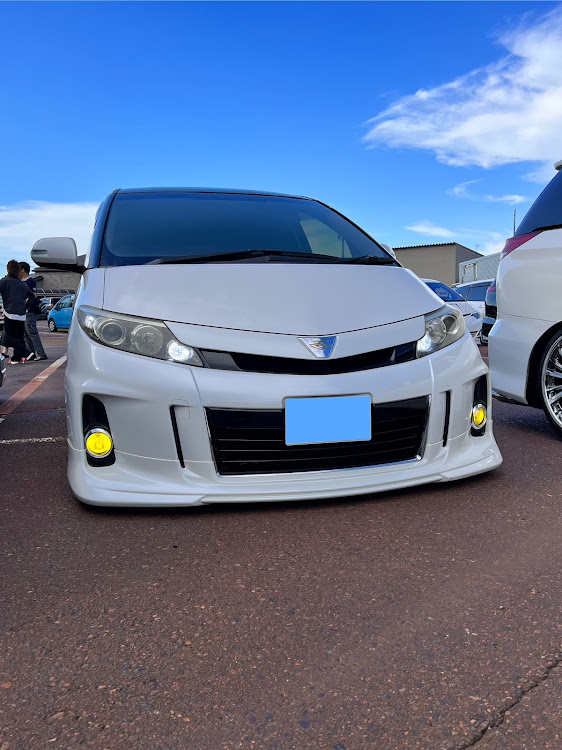 エスティマのE-Prominence・Masa♂Style・彦根脚に関するカスタム事例の投稿画像4枚目