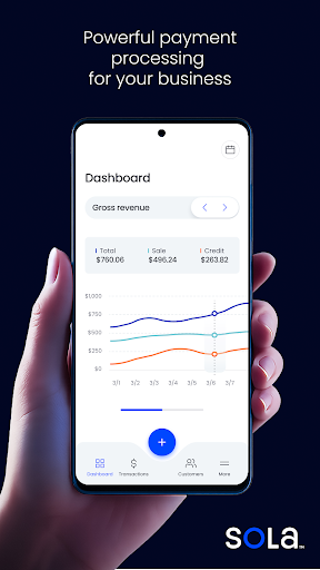 Screenshot Sola Payments