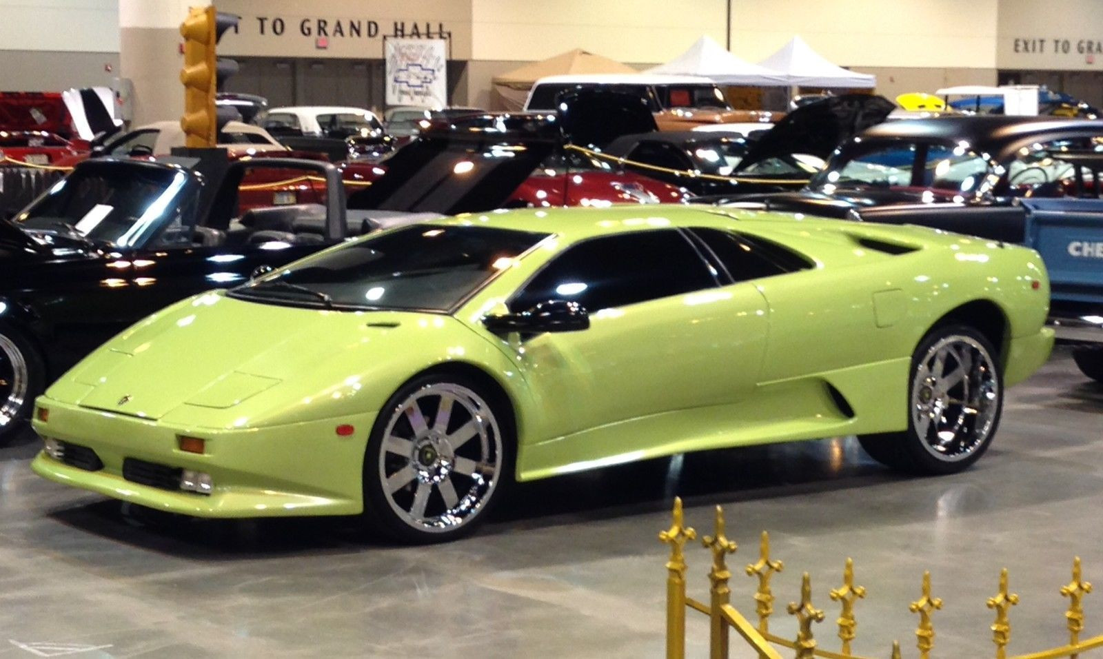 Lamborghini Diablo  Custom Made Hire Phoenix