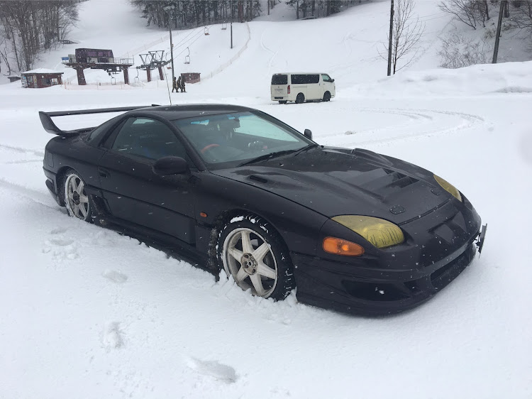 GTOの強風・雪解けが待ち遠しい・4WDの本領発揮・スタッドレス・社外に関するカスタム事例の投稿画像5枚目