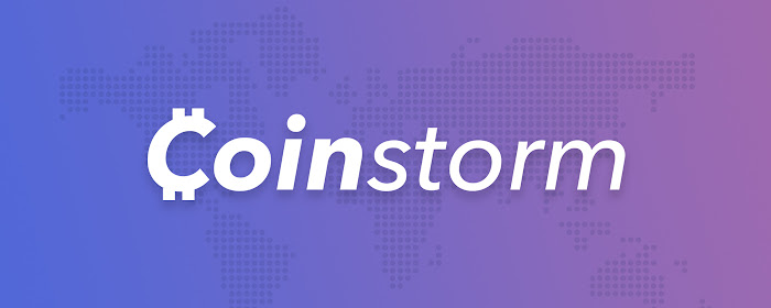 Coinstorm marquee promo image